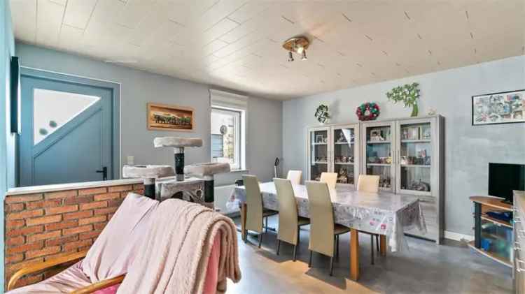 Woning te koop Lubbeek 3 slaapkamers tuin zwembad jacuzzi