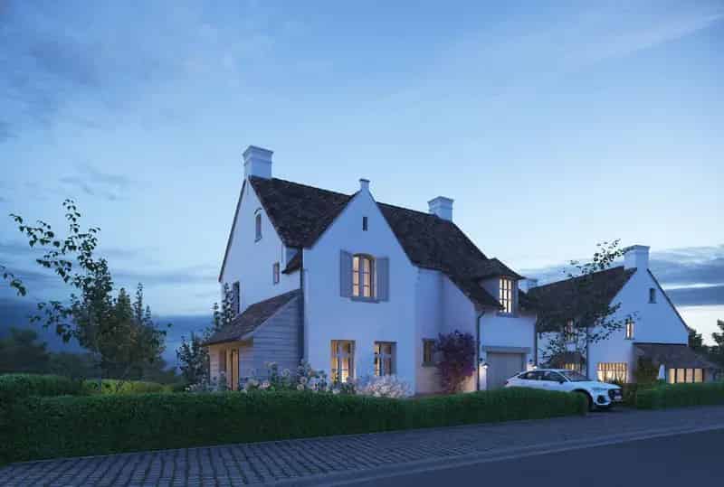 Authentiek Nieuwbouwvilla 4 Slaapkamers Lennik