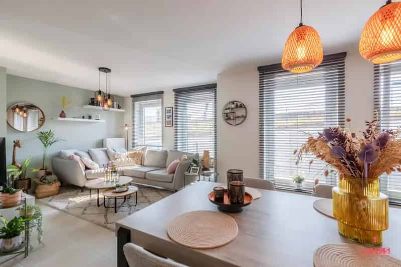 Appartement te huur Landegem 2 slaapkamers