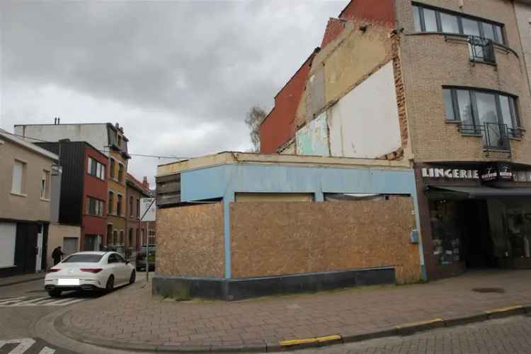 Bouwgrond te Koop Hoboken 118m² Toplocatie