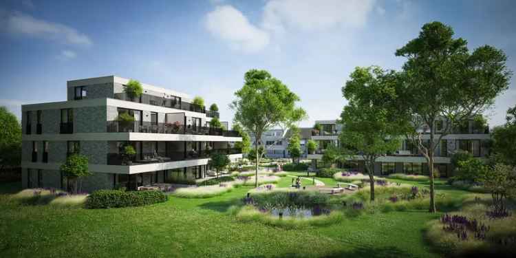 Gelijkvloers Appartement te Koop Zuid Terras Groene Omgeving