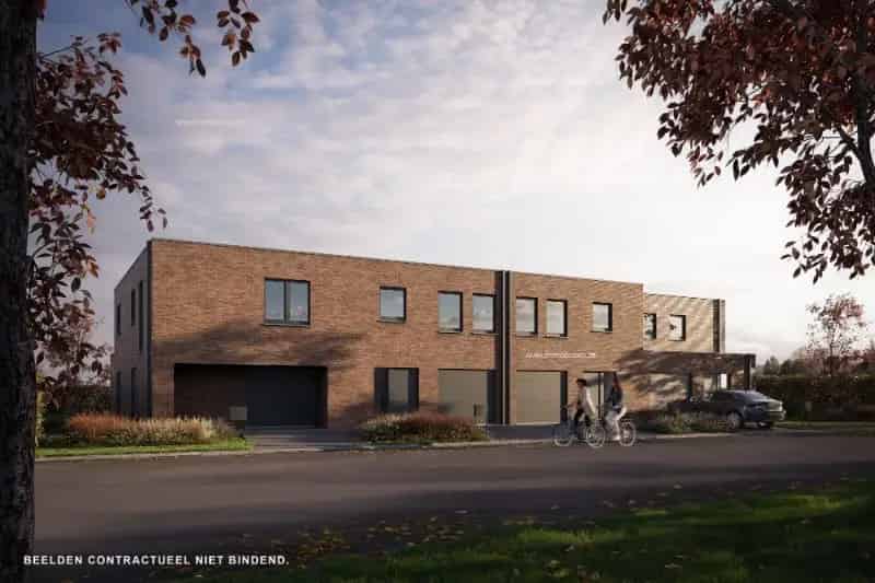 Nieuwbouw Huis 3 Slaapkamers Kuurne