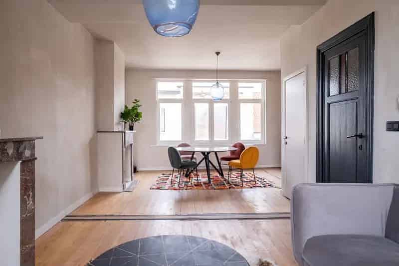 Duplex Appartement Borgerhout Gerenoveerd 3 slaapkamers