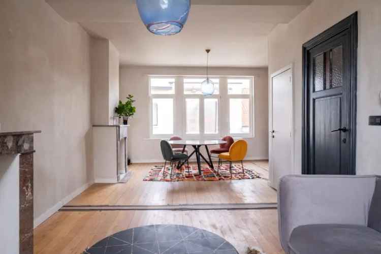 Duplex Appartement Borgerhout Gerenoveerd 3 slaapkamers