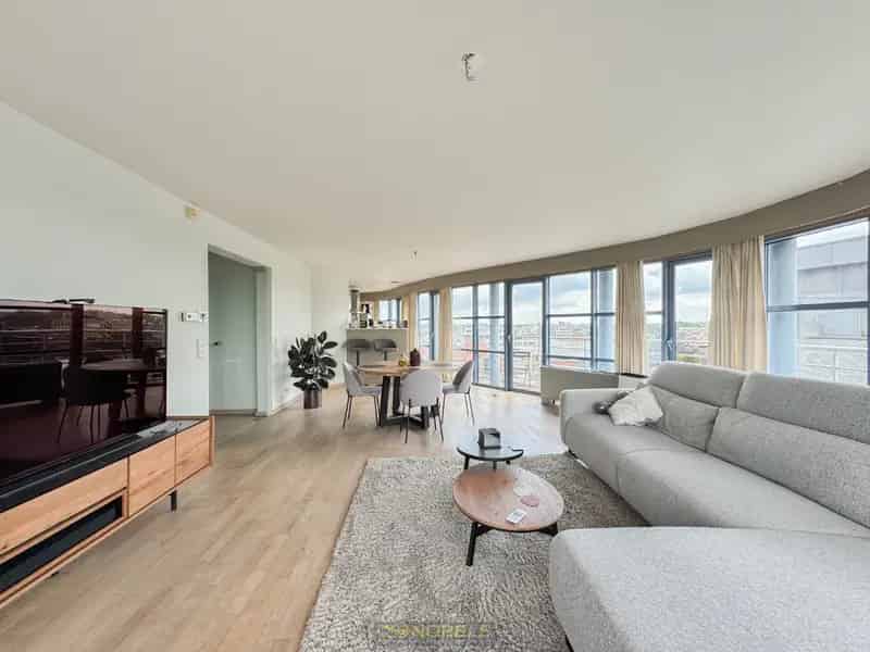 Penthouse Gent Zuidpark 3 slaapkamers 180 graden zicht