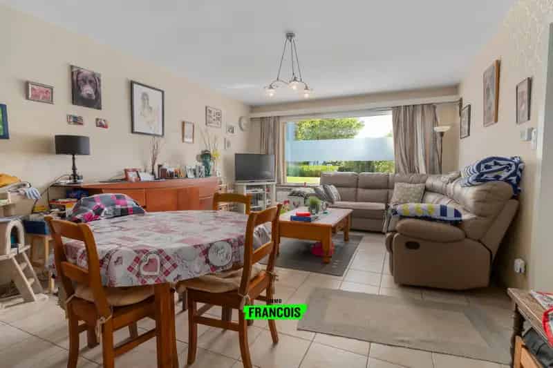 Gelijkvloers appartement Blankenberge 2 slaapkamers tuin