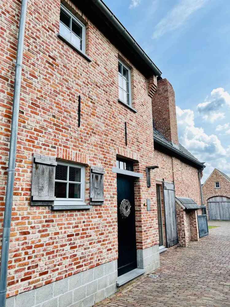 Landelijke woning te koop Retie 3 slaapkamers grote tuin