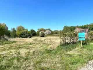 Bouwgrond Vloesberg 1372m2 La Houppe