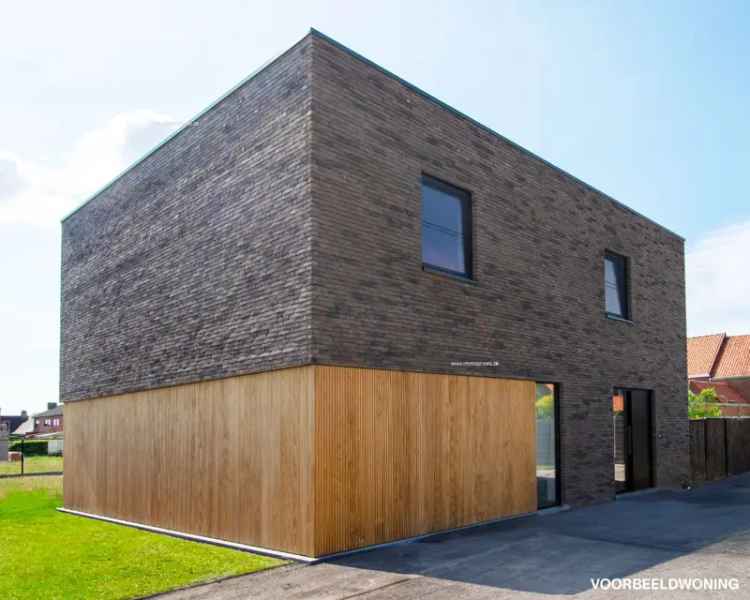 Nieuwbouw huis te koop in Oostnieuwkerke