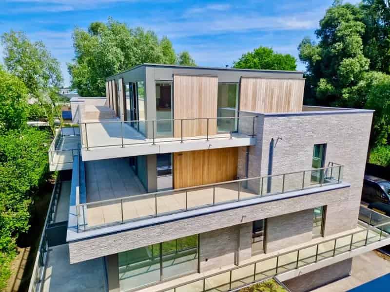 Nieuwbouwappartement 2 slaapkamers Vijverzicht Roeselare