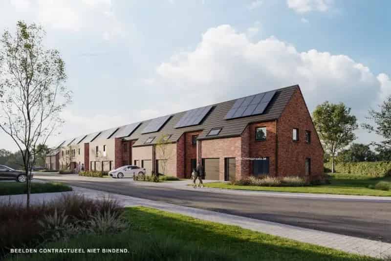 Nieuwbouw Huis 3 Slaapkamers Zwevegem