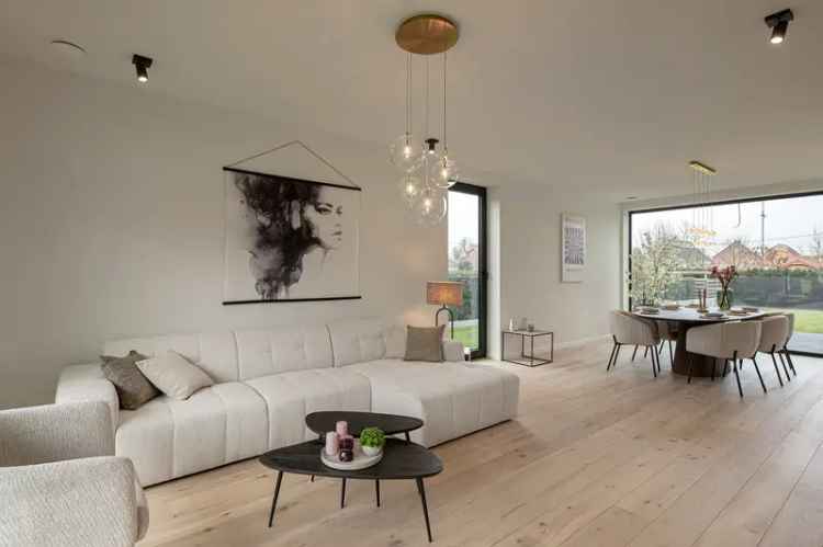 Moderne BEN Villa Te Koop Nabij Natuurgebied