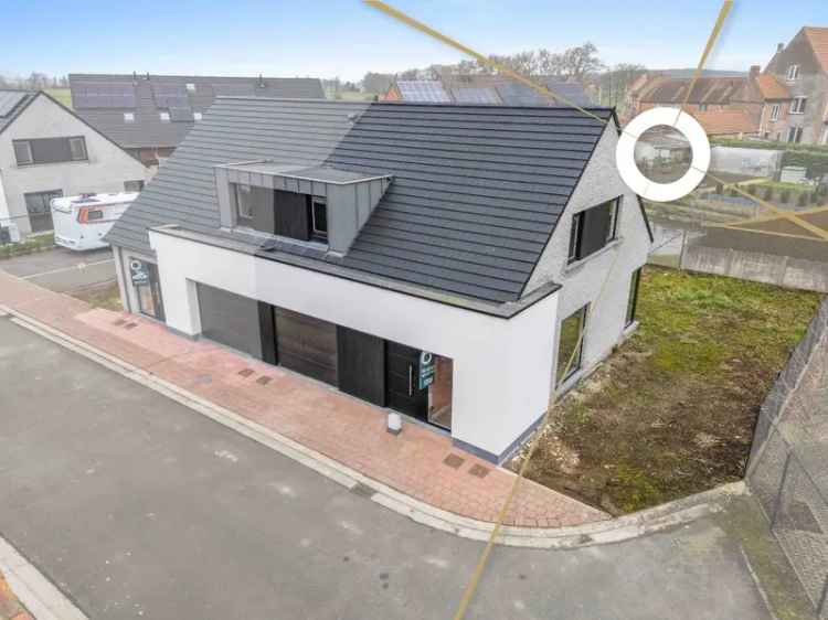 Te koop moderne nieuwbouwwoning in Esen