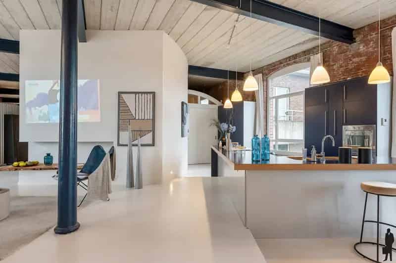 Luxueuze Loft 317m² Mechelen 4 slaapkamers 3 badkamers EPC A