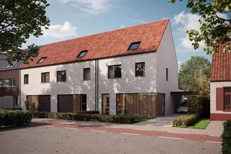 Nieuwbouw Woningen Schoten 3 tot 5 slaapkamers