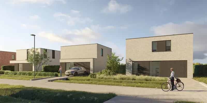 Nieuwbouw woning 3 slaapkamers Malle