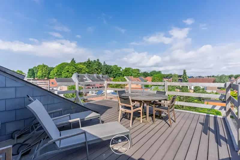 Appartement te koop Melle 2 slaapkamers ruim terras