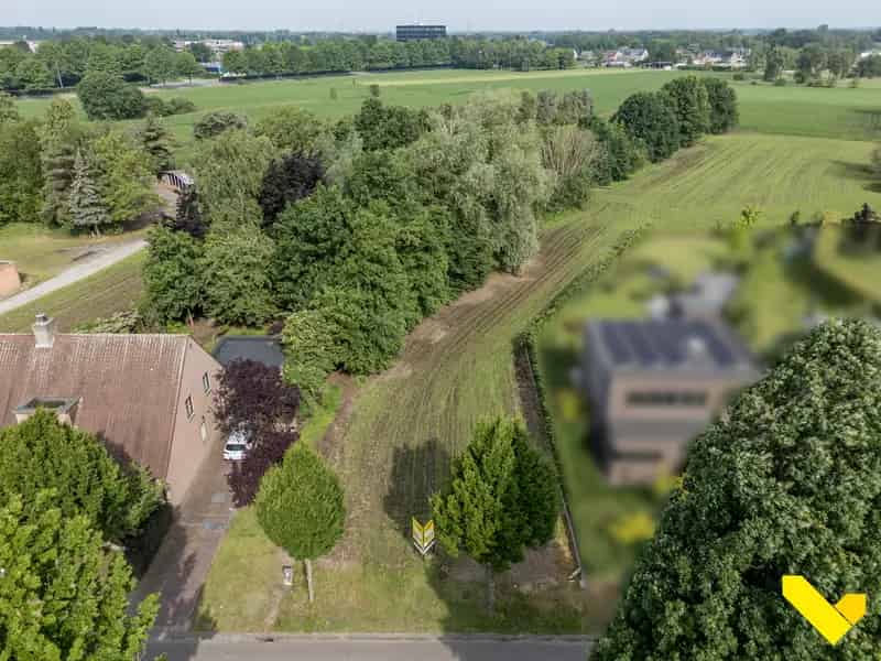 Bouwgrond te huur Geel 10a84ca groen zicht