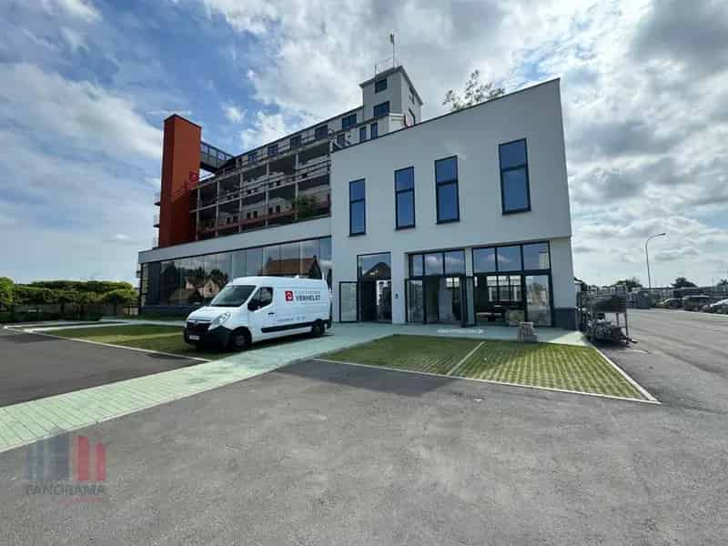 Nieuwbouw Kantoor 280m² te Koop Gavere Station Asper