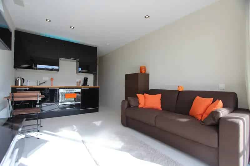 Studio te Huur Nieuwpoort-Bad Gemeubileerd Gerenoveerd Zeezicht