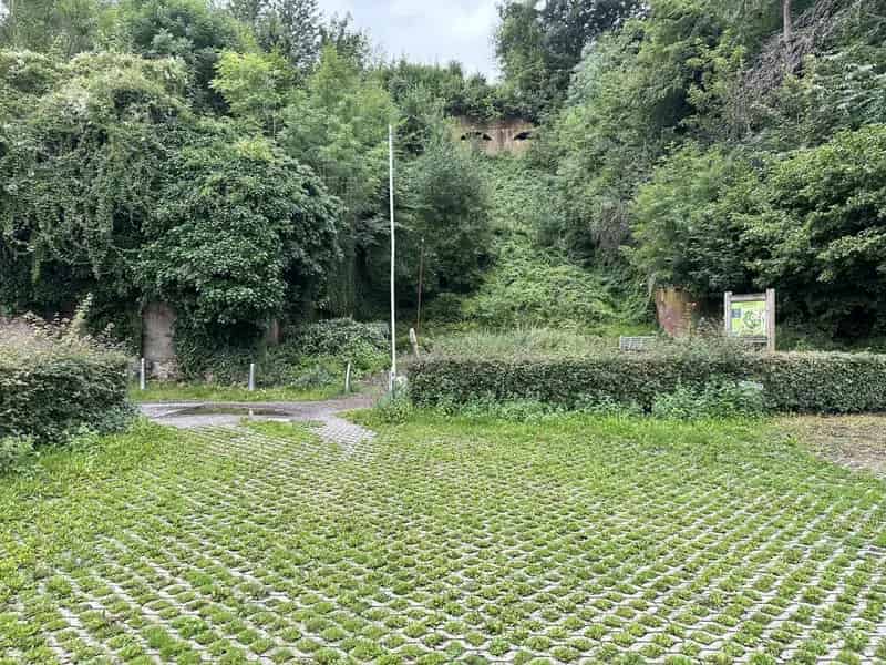 Autostaanplaats buiten centrum Diest