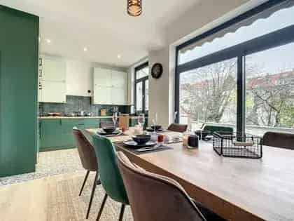 Kamer te Huur Rue Vonck: 8 Slaapkamers, Tuin, Eigen Badkamer