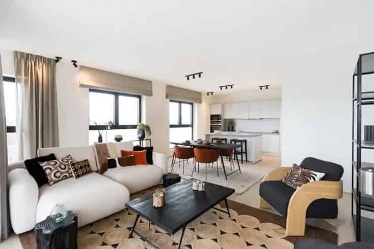 Appartement Te Koop Auderghem CHIREC VUB ULB 2 slaapkamers terras EPC A