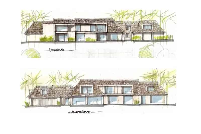 Huis te koop Schilde: Exclusieve villarenovatie