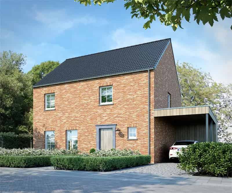 Nieuwbouwwoning Winksele 3 slaapkamers energiezuinig