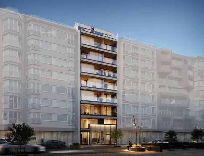 Nieuwbouw Penthouse De Panne 2 slaapkamers Ruim Terras Zeezicht