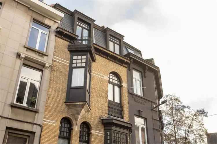 Herenhuis te koop Gent Centrum 5 slaapkamers