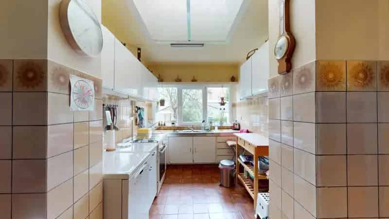 Appartement te Schaerbeek met tuin - 1 slaapkamer