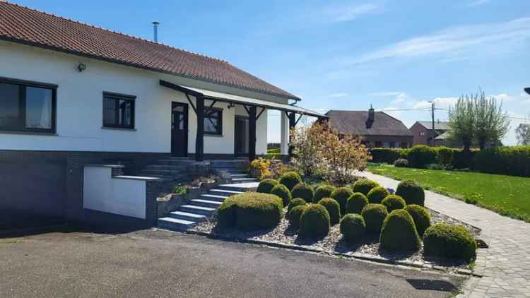 Prachtige bungalow in het lieflijke Neerlanden, temidden van de velden