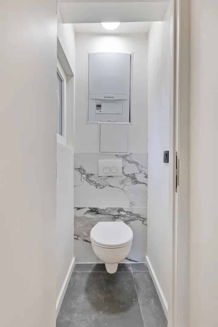 Gelijkvloers appartement te koop in Hamme