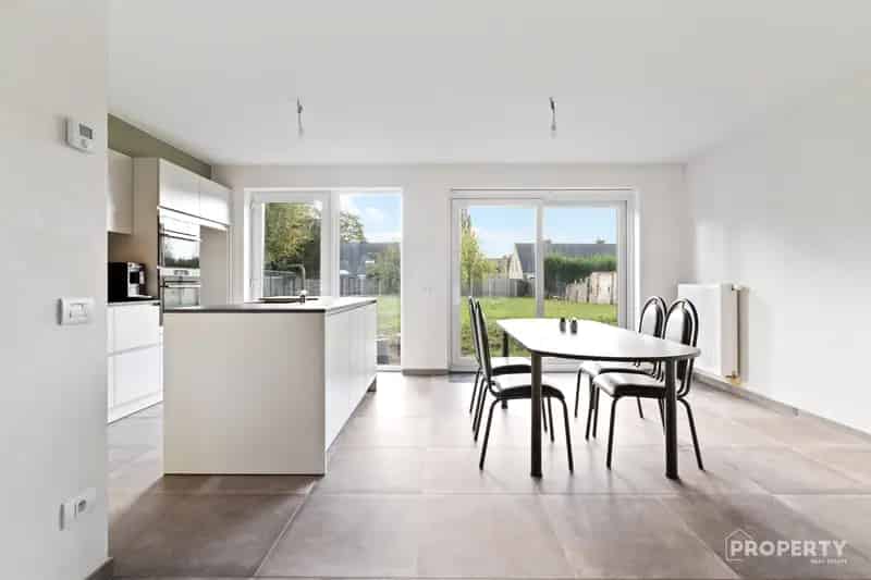 Nieuwbouw woning te koop Kortrijk 3 slaapkamers