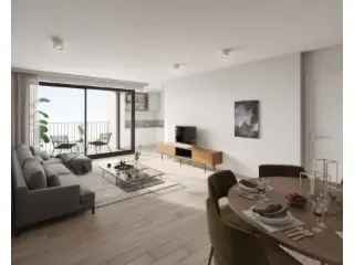 Nieuwbouwappartement Oostakker nabij R4