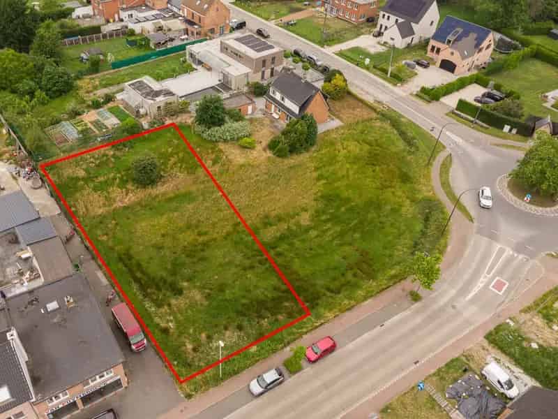 Bouwgrond 1301m² 22 5m breedte Geen Bouwverplichting