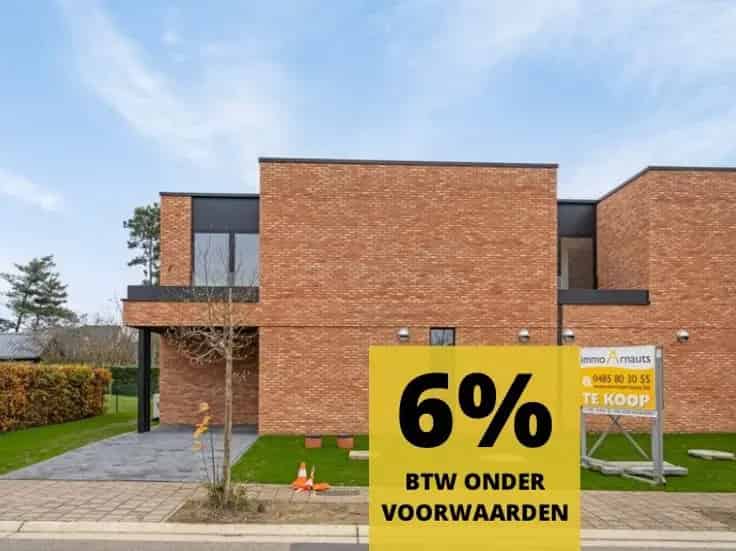 Nieuwbouw Huis 3 slaapkamers Diest