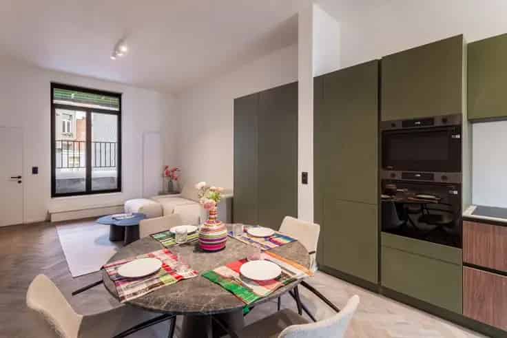 Appartement Te Koop Antwerpen Zuid 77m2 2 slaapkamers terras