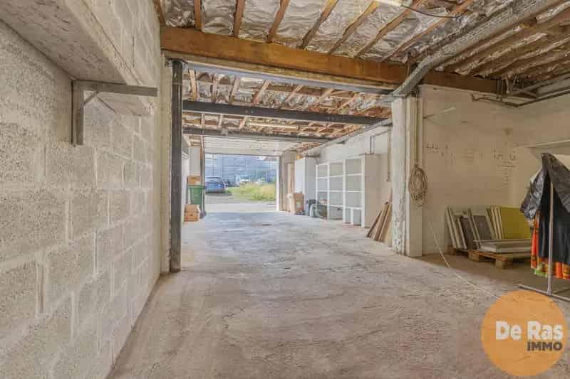 EREMBODEGEM Woning met Magazijn Centrumligging