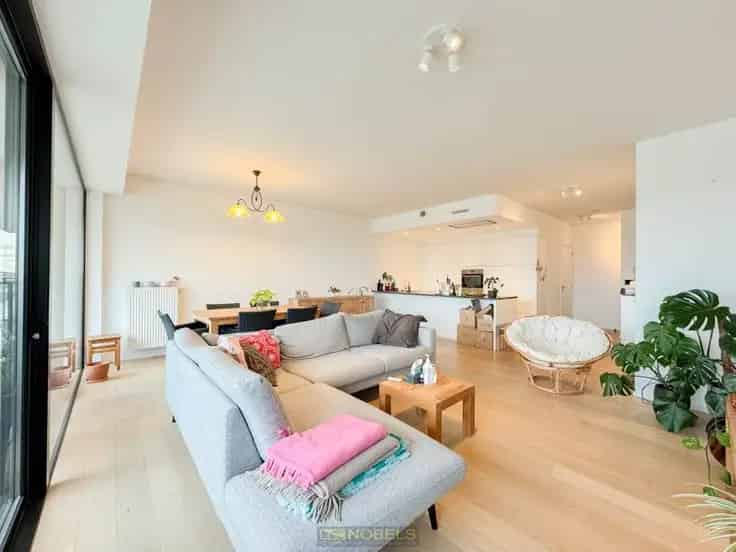 Appartement Gent Nieuwe Vaart - 2 slaapkamers - Terras - Energiezuinig