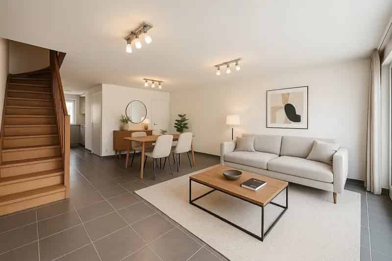 Gezinswoning te huur Sint-Denijs 3 slaapkamers garage