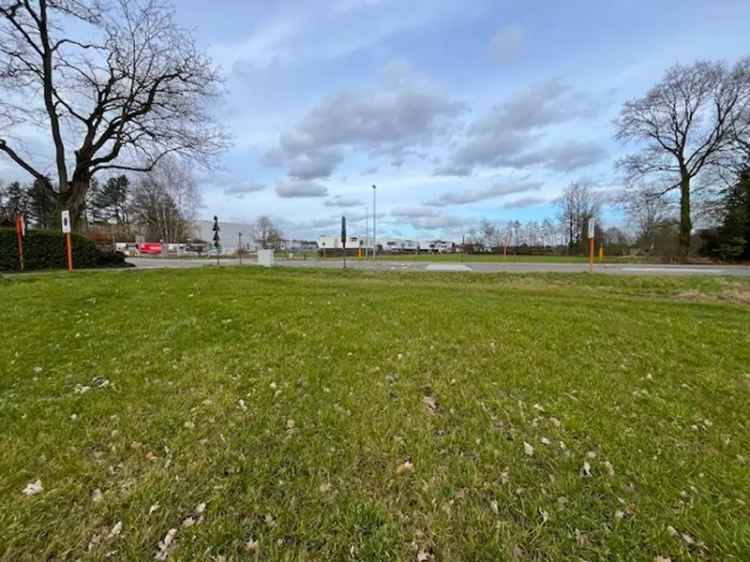 Grond te koop hoekperceel bouwland in Tielen met groen zicht