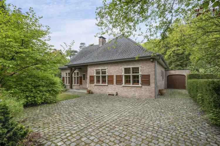 Huis te koop Heide Kalmthout Grote villa