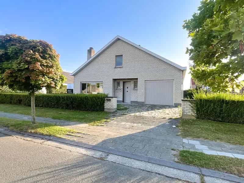 Huis te huur Heist-aan-Zee 3 slaapkamers grote tuin