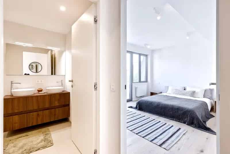 Nieuwbouwappartement 2 SLPK Etterbeek Montgomery