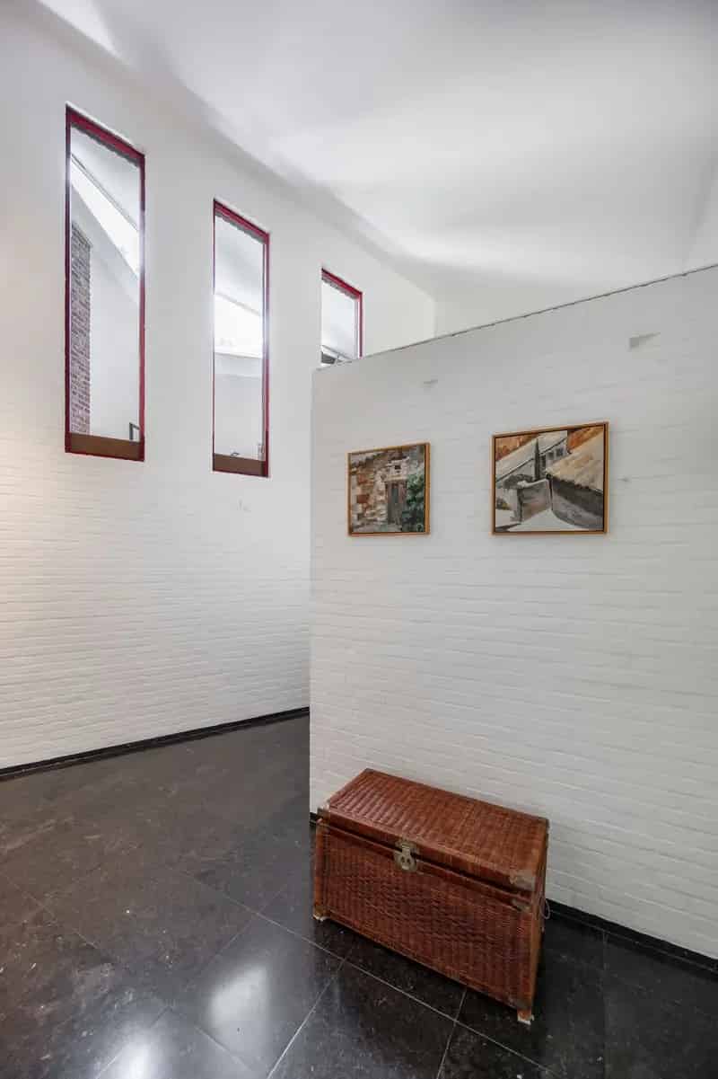 Architecten laagbouwwoning in groene, idyllische omgeving