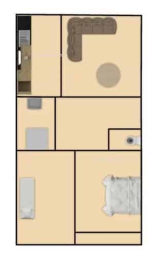 Appartementsgebouw te koop Oostende 3 appartementen
