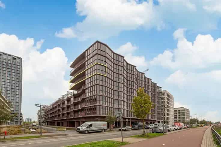 Appartement Antwerpen Zuid Nieuw Zuid Scheldezicht Huis aan de Kade