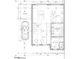 Bouwgrond te koop Bavikhove 411m² Zuid-west